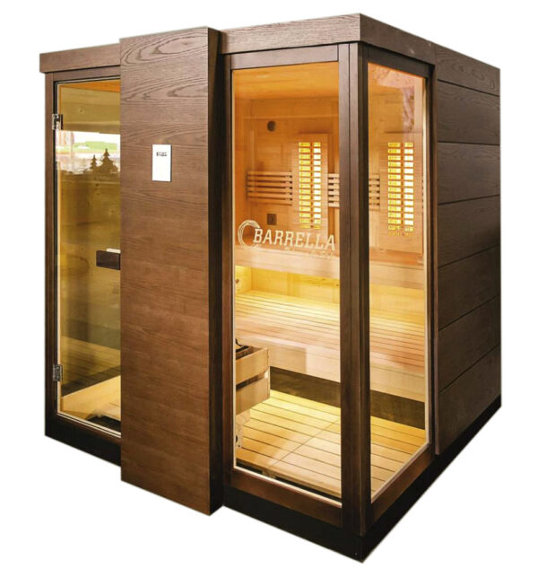 Barrella sauna Elegant
