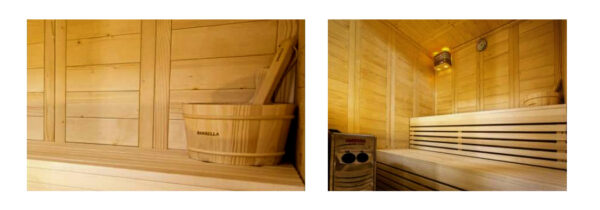 Barrella sauna Harmony 3