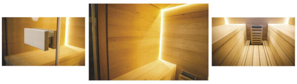 Barrella sauna Prestige 3