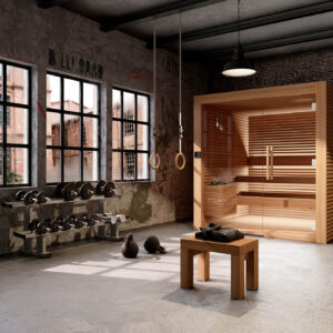 acrilan sauna Nativa 2