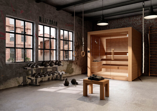 acrilan sauna Nativa 2