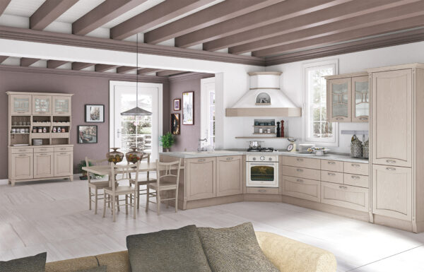 aurea creo kitchens beige wood1