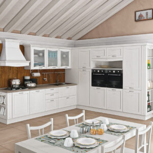 aurea creo kitchens white glass cabinets2