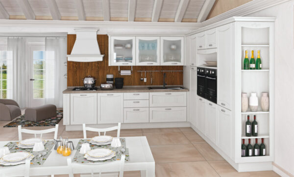aurea creo kitchens white glass cabinets4