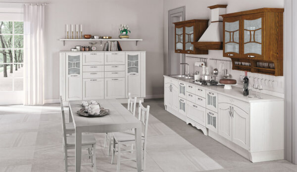 aurea creo kitchens wood glass white2