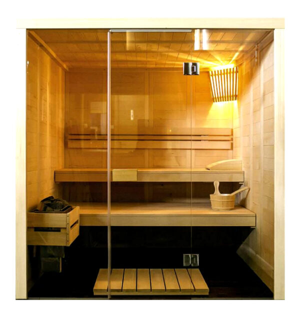 barella sauna EliteOpenView