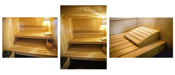 barella sauna EliteOpenView 3