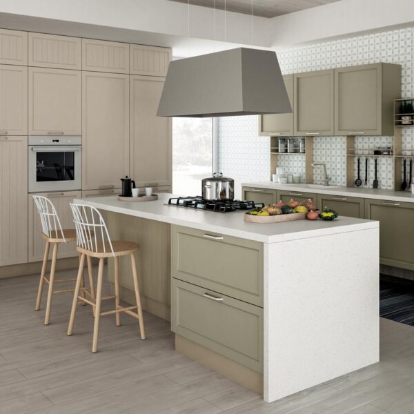 contempo kitchens olive grey1