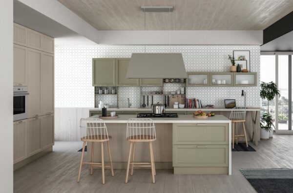 contempo kitchens olive grey2