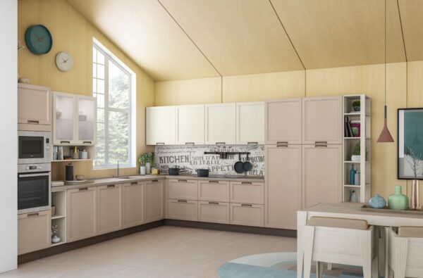 contempo kitchens white beige1