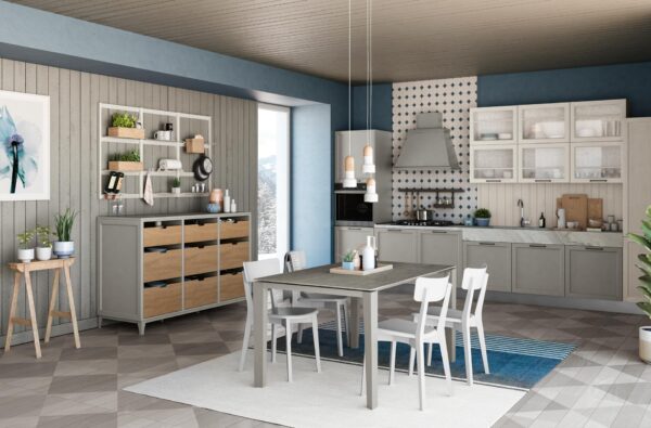 contempo kitchens white glass grey cabinets1