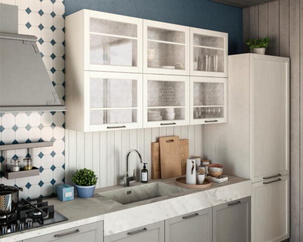 contempo kitchens white glass grey cabinets3