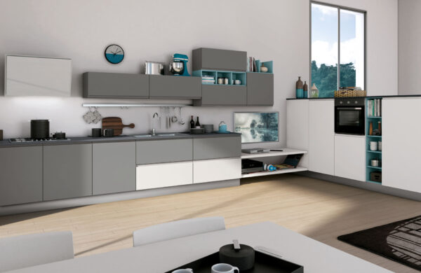 creo jeyFeel kitchens white grey cabinets4