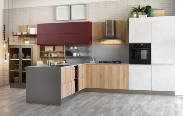 creo jeyFeel kitchens white wood burgundy1