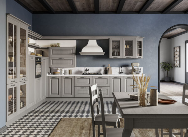 oprah creo kitchens grey cabinets