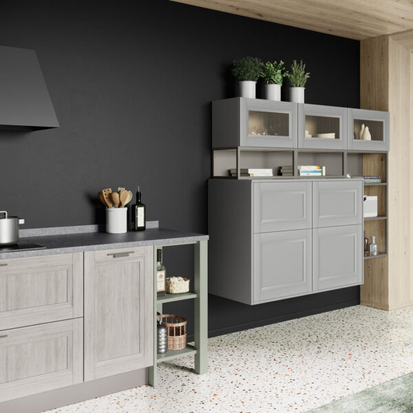 smart creo kitchens grey white wood4