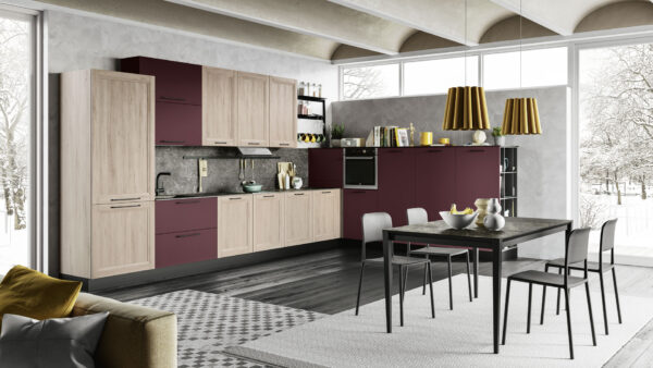 smart creo kitchens purple1