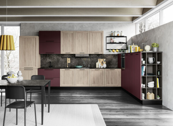 smart creo kitchens purple3