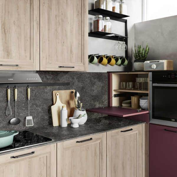 smart creo kitchens purple4