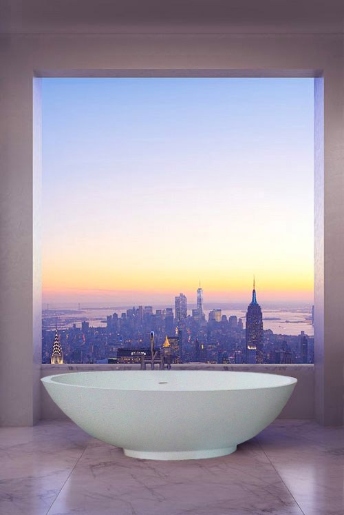 solid bath Oval N