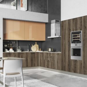 tablet creo kitchens orange cabinets