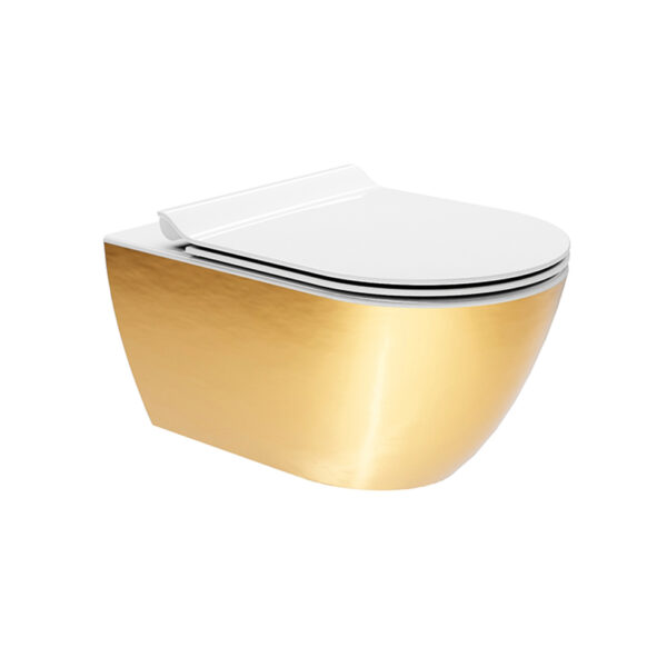 pura swirlflush gold