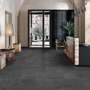 Ascot Everytile Gentle Stone Black